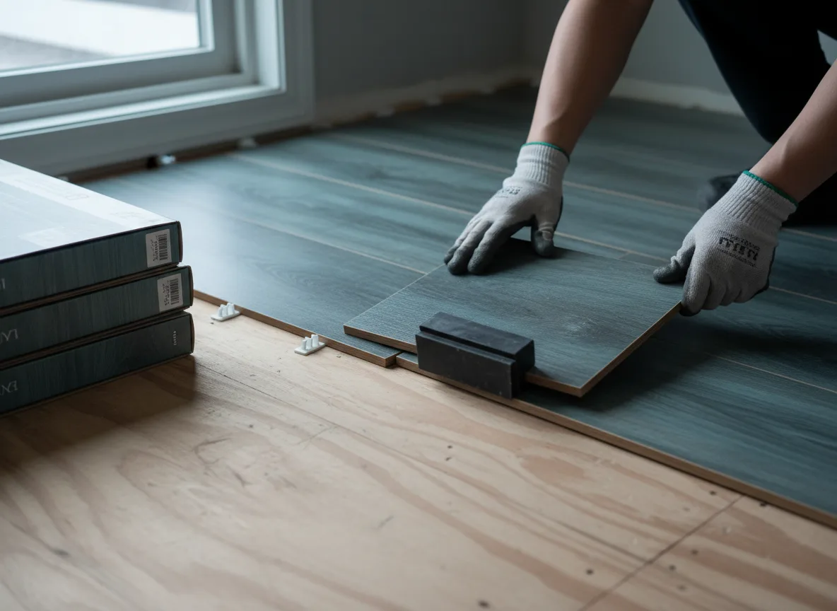 Luxury Vinyl Plank Installation company in Dakota, IL